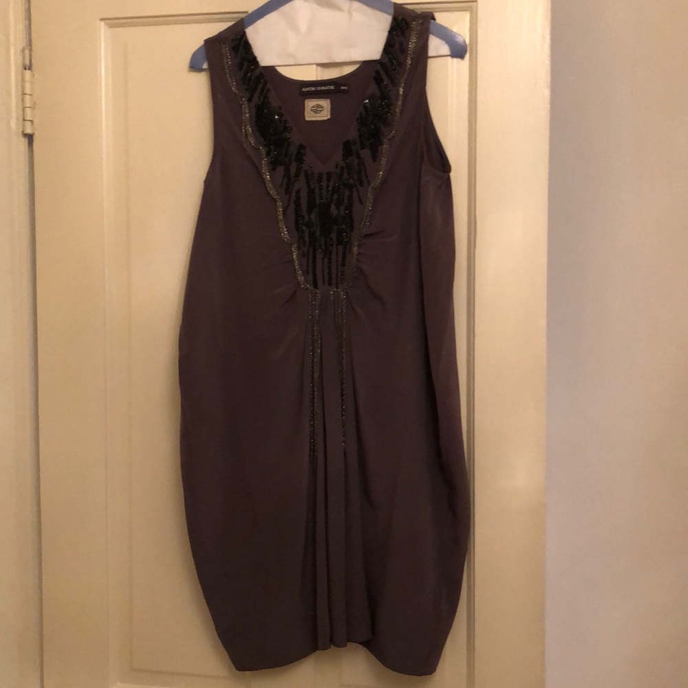 Beautiful silk embellished dress by Antix Batik perfect Christmas or NYE dress